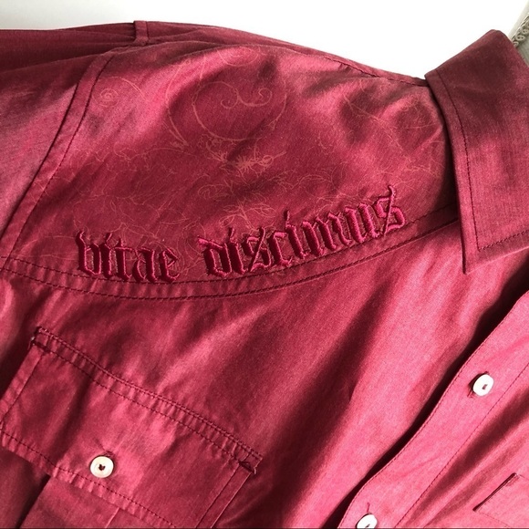 💔Monarchy Casual Button Down Shirt - Picture 2 of 9